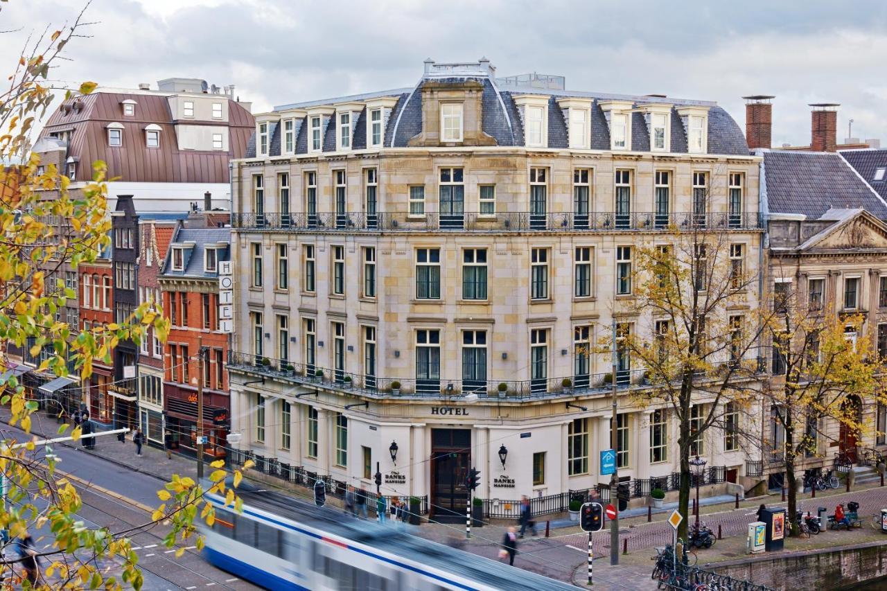 Hotel Banks Mansion Amsterdam Exteriér fotografie